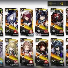 アークナイツ ⭐ 17 SIX-STAR OPERATORS ⚡ LAPPLAND ALTER 📱 ANDROID & IOS