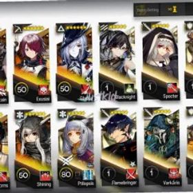 アークナイツ 🔥 9 OPERATORS ⚡ 3 LIMITED WANG, LAPPLAND ALTER, CHONGYUE