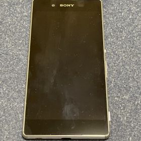 【ジャンク品】Sony Xperia Z4 アクアグリーン 本体のみ