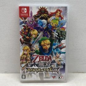 ゼルダ無双 ハイラルオールスターズ DX Switch 新品 5,000円 中古