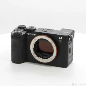 【中古】SONY(ソニー) α7C II ボディ ブラック ILCE-7CM2 【262-ud】