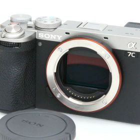 【中古】【美品】ソニー α7C II ILCE-7CM2 ボディ [シルバー] CA01-R7360-3U3A ソニー ミラーレス一眼 フルサイズ Eマウント 高画質 手ブレ補正 高速AF 小型軽量 4K動画 シルバー