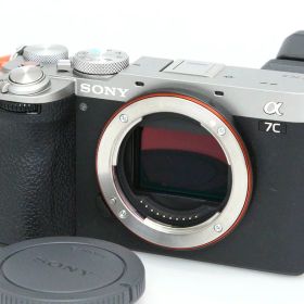 【中古】【美品】ソニー α7C II ILCE-7CM2 ボディ [シルバー] CA01-R7380-3V2A ソニー ミラーレス一眼 フルサイズ Eマウント 高画質 手ブレ補正 高速AF 小型軽量 4K動画 シルバー