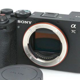 【中古】【美品】ソニー α7C II ILCE-7CM2 ボディ [ブラック] CA01-R7381-3V2A ソニー ミラーレス一眼 フルサイズ Eマウント 高画質 手ブレ補正 高速AF 小型軽量 4K動画 ブラック