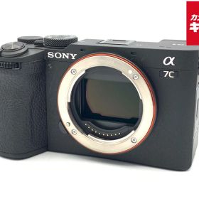 【中古】 【美品】 ソニー α7C II ボディ ブラック [ILCE-7CM2 B] 【ミラーレス一眼】 【6ヶ月保証】