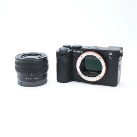【中古品】《美品》SONY α7C II ズームレンズキット ILCE-7CM2L B[デジタルカメラ]