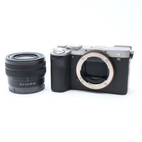 【中古品】《美品》SONY α7C II ズームレンズキット ILCE-7CM2L S[デジタルカメラ]