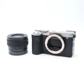【中古品】《美品》SONY α7C II ズームレンズキット ILCE-7CM2L S【2群・3群レンズ交換修理/前枠化粧リング部品交換/各部点検済】[デジタルカメラ]