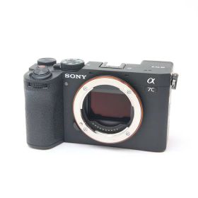 【中古品】《良品》SONY α7C II ボディ ILCE-7CM2 B[デジタルカメラ]