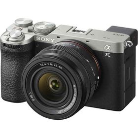 SONY(ソニー) フルサイズ ミラーレス一眼カメラ α7CII ズームレンズキット(同梱レンズ:SEL2860) シルバー ILCE-7CM2L S