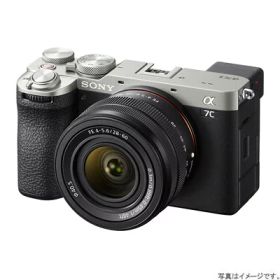 SONY α7C II ILCE-7CM2L ズームレンズキット シルバー