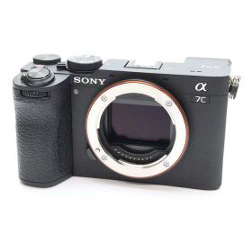 【中古品】 《良品》 SONY α7C II ボディ ILCE-7CM2 B ブラック 【SDスロット・ファインダーカバー部品交換/各部点検済】 [ デジタルカメラ ]