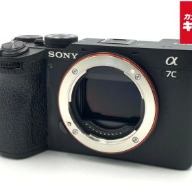 【中古】 【並品】 ソニー α7C II ボディ ブラック [ILCE-7CM2 B] 【ミラーレス一眼】 【6ヶ月保証】