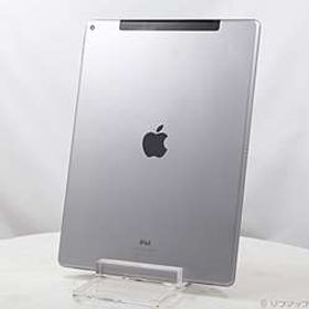 iPad Pro 12.9インチ 第1世代 128GB スペースグレイ ML2I2J／A docomoロック解除SIMフリー ［12.9インチ液晶／Apple-A9X］