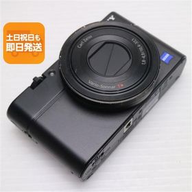 美品 DSC-RX100 ブラック 即日発送 デジカメ SONY デジタルカメラ 本体 あすつく 土日祝発送OK