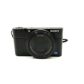 【全額返金保証】【最速発送】Sony コンパクトデジタルカメラ サイバーショット DSC-RX100 美品 動作確認済