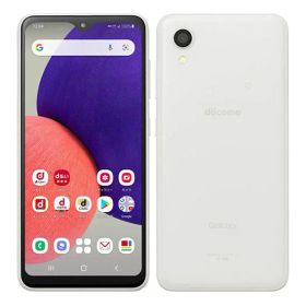 【中古】【安心保証】 Galaxy A22 5G SC-56B[64GB] docomo ホワイト