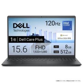 【新品・2営業日で発送】DELL デル ND25-GHM3B Dell Dell 15 DC15250 Windows 11 Home 15.6型（インチ） Core ...