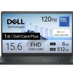 【新品・2営業日で発送】DELL デル ND25-FWHBB Dell Dell 15 DC15250 Windows 11 Home 15.6型（インチ） Core ...