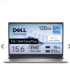 ノートパソコン Dell 15 DC15250 2025年秋冬モデル]
