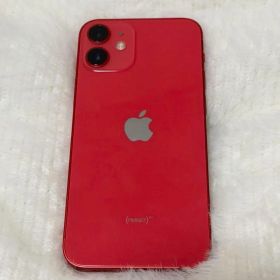 ［中古/美品］iPhone12mini 64GB 赤 本体 SIMフリー