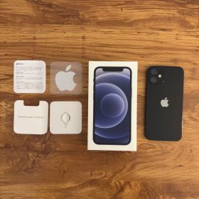 【公式バッテリー交換済】iPhone 12 mini 64GB ブラック 本体