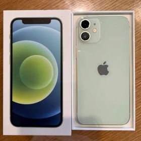 iPhone 12mini 128GB グリーン SIMフリー 箱付き