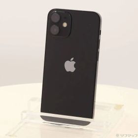 ソフマップ 〔中古品〕 iPhone12 mini 128GB ブラック MGDJ3J／A SIMフリー【295】