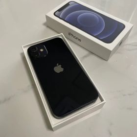 ［中古］iPhone12 mini 64gb Black