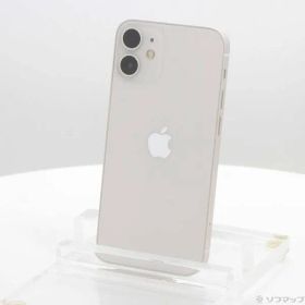 ソフマップ 〔中古品〕 iPhone12 mini 128GB ホワイト MGDM3J／A SIMフリー【198】