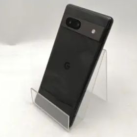 【中古】Google au 【SIMフリー】 Pixel 7a チャコール 8GB 128GB G82U8【ECセンター】保証期間１ヶ月【ランクB】