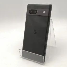 【中古】Google 国内版 【SIMフリー】 Pixel 7a チャコール 8GB 128GB G82U8【ECセンター】保証期間１ヶ月【ランクC】
