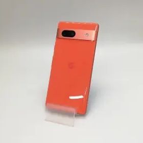 【中古】Google 国内版 【SIMフリー】 Pixel 7a コーラル 8GB 128GB G82U8【福岡天神】保証期間１ヶ月【ランクB】
