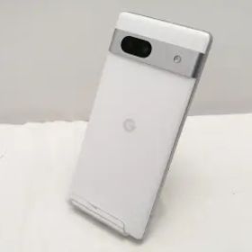 【中古】Google 国内版 【SIMフリー】 Pixel 7a スノー 8GB 128GB G82U8【仙台駅東口】保証期間１ヶ月【ランクA】