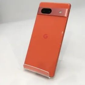 【中古】Google 国内版 【SIMフリー】 Pixel 7a コーラル 8GB 128GB G82U8【浜松駅前】保証期間１ヶ月【ランクA】