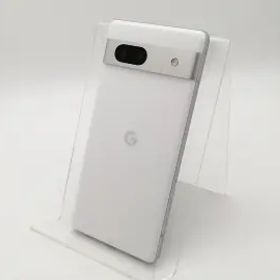 【中古】Google 国内版 【SIMフリー】 Pixel 7a スノー 8GB 128GB G82U8【大須2】保証期間１ヶ月【ランクA】