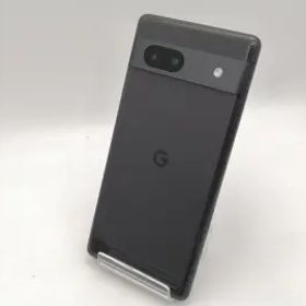 【中古】Google au 【SIMフリー】 Pixel 7a チャコール 8GB 128GB G82U8【なんば】保証期間１ヶ月【ランクA】