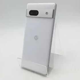 【中古】【赤ロム保証あり】Google au 【SIMフリー】 Pixel 7a スノー 8GB 128GB G82U8【柏】保証期間１ヶ月【ランクB】