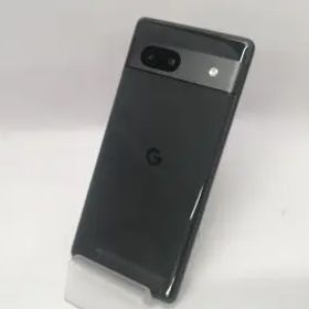 【中古】Google au 【SIMフリー】 Pixel 7a チャコール 8GB 128GB G82U8【川越クレアモール】保証期間１ヶ月【ランクA】