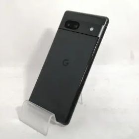 【中古】Google au 【SIMフリー】 Pixel 7a チャコール 8GB 128GB G82U8【新宿】保証期間１ヶ月【ランクB】