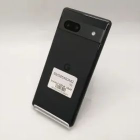【中古】Google docomo 【SIMフリー】 Pixel 7a チャコール 8GB 128GB G82U8【広島本通】保証期間１ヶ月【ランクB】