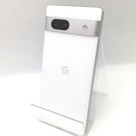 【中古】Google docomo 【SIMフリー】 Pixel 7a スノー 8GB 128GB G82U8【大須アメ横】保証期間１ヶ月【ランクB】
