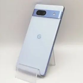 【中古】Google au 【SIMフリー】 Pixel 7a シー 8GB 128GB G82U8【府中ル・シーニュ】保証期間１ヶ月【ランクB】