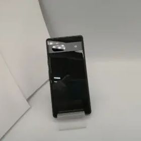 【中古】Google au 【SIMフリー】 Pixel 7a チャコール 8GB 128GB G82U8【OSU301】保証期間１ヶ月【ランクB】