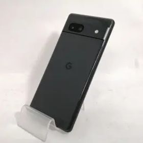 【中古】Google au 【SIMフリー】 Pixel 7a チャコール 8GB 128GB G82U8【新宿】保証期間１ヶ月【ランクA】