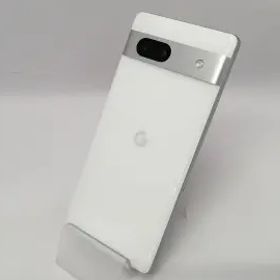 【中古】Google 国内版 【SIMフリー】 Pixel 7a スノー 8GB 128GB G82U8【川越クレアモール】保証期間１ヶ月【ランクA】