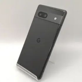 【中古】Google au 【SIMフリー】 Pixel 7a チャコール 8GB 128GB G82U8【三宮センター】保証期間１ヶ月【ランクB】