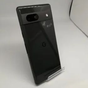 【中古】Google 国内版 【SIMフリー】 Pixel 7a チャコール 8GB 128GB G82U8【OSU301】保証期間１ヶ月【ランクA】