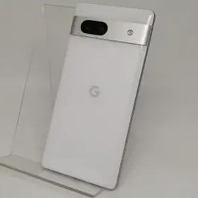 【中古】Google 国内版 【SIMフリー】 Pixel 7a スノー 8GB 128GB G82U8【日本橋3】保証期間１ヶ月【ランクA】