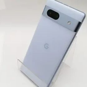 【中古】Google docomo 【SIMフリー】 Pixel 7a シー 8GB 128GB G82U8【神保町】保証期間１ヶ月【ランクB】